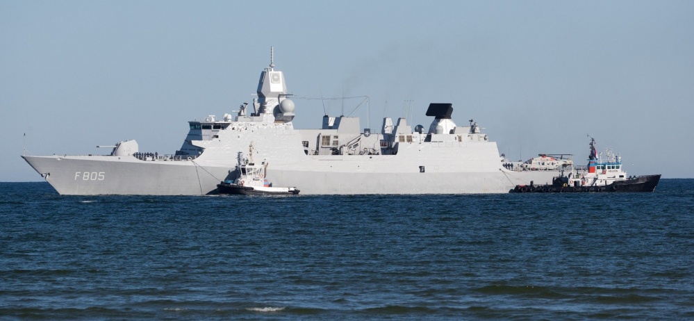 Tallinnasse saabus täna visiidile kuus NATO sõjalaeva