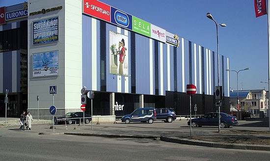 Новый ''Астри кескус'': три этажа торговли и развлечений