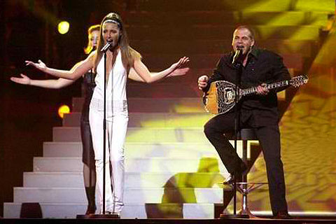 2001-й: На Евровидении победили дружба и толерантность