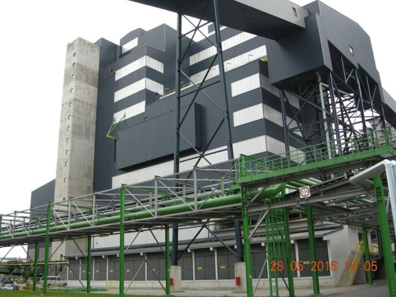 Завод по производству масла Enefit