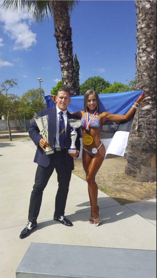 Арида Муру стала чемпионкой Европы по фитнес-бикини