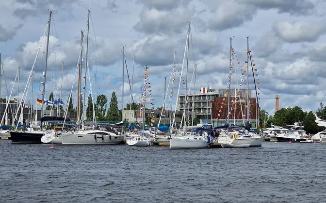 Жители Эстонии покупают все больше яхт