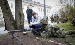 Kersti Kaljulaid külastas õppusel Kevadtorm osalevaid üksusi