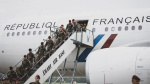 Prantsuse langevarjurid saabusid Kirde-Eestisse kaitseliitlasi koolitama