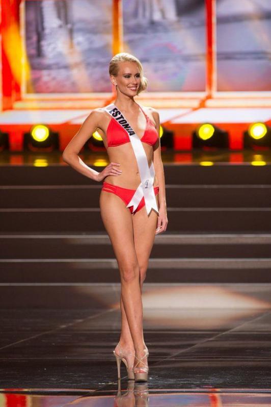 Кристина Карьялайнен «Мисс Вселенная 2013»