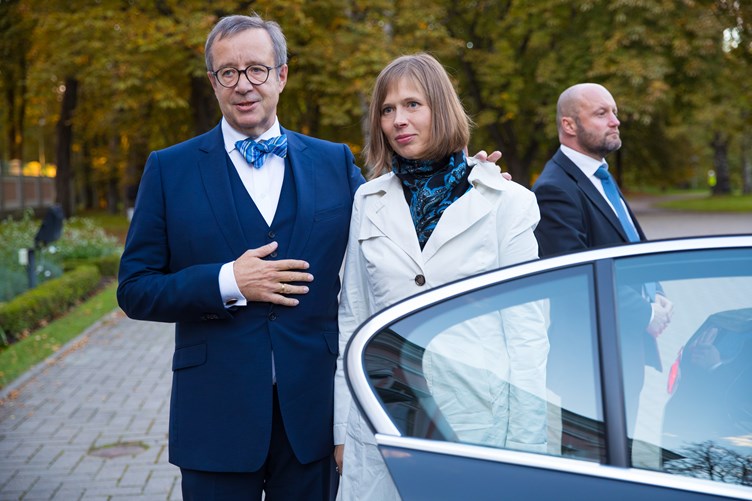 Эстония с новым Президентом