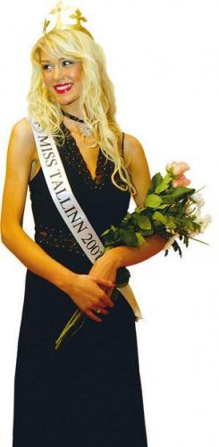 «Мисс Таллинн 2007» стала 20-летняя студентка Виктория