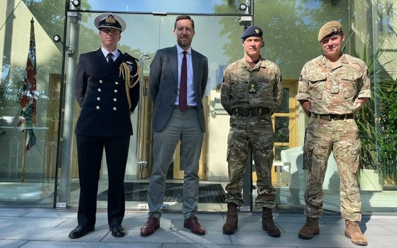 Estonia now UK military's largest overseas deployment worldwide