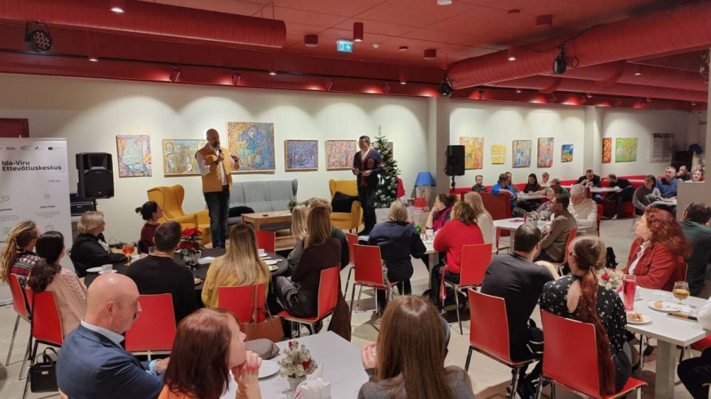 В Нарве прошла вечеринка бизнес-провалов