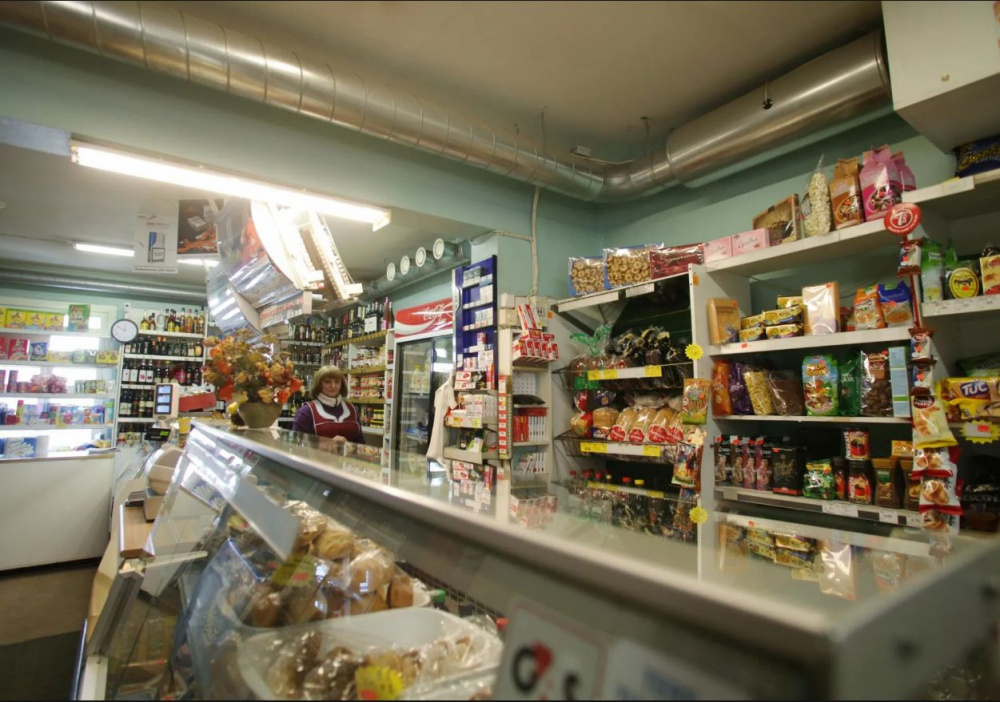 В Тарту всё меньше маленьких магазинов