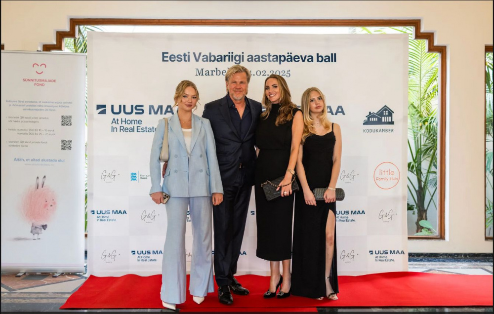 Под жарким испанским солнцем отпраздновали День независимости Эстонии