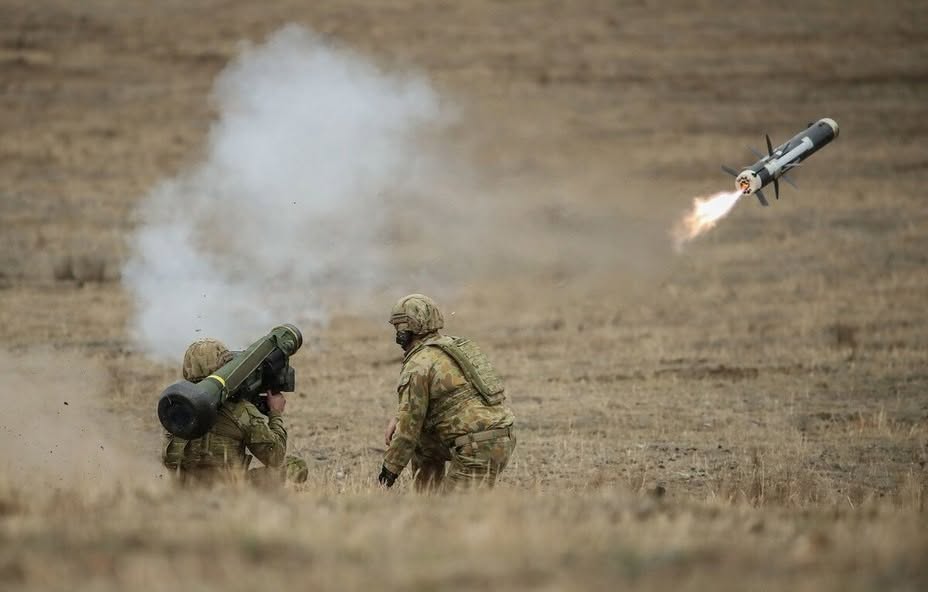 Эстония передала Украине треть своих «Джавелинов»