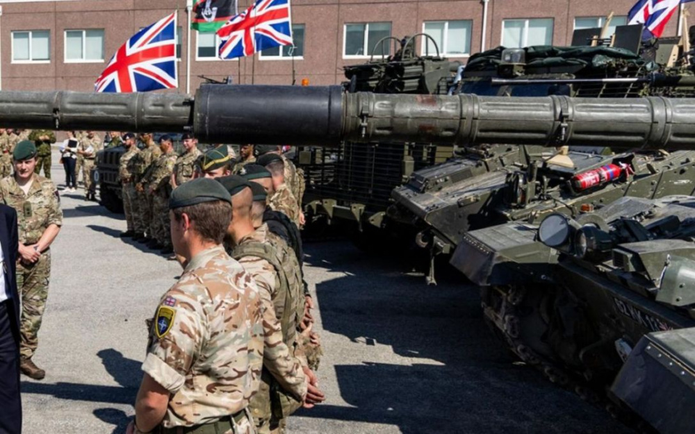 Великобритания увеличит военное присутствие в Эстонии