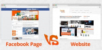 Ettevõtja dilemma: veebileht või Facebook?