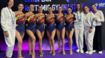 Историческая золотая медаль Испании на чемпионате Европы по художественной гимнастике в Таллинне